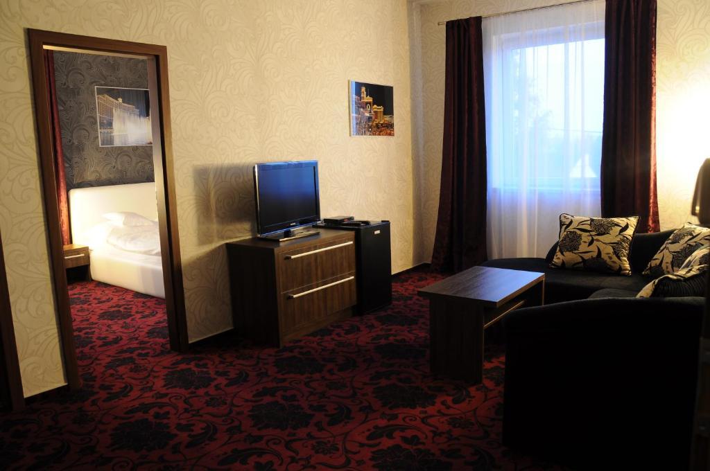Hotel Restaurace A Amerika 3*