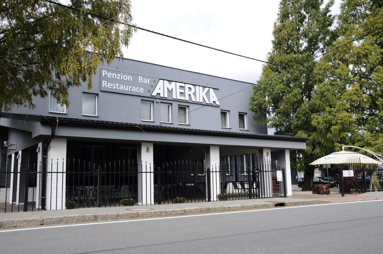 Restaurace A Amerika Hotel Havířov